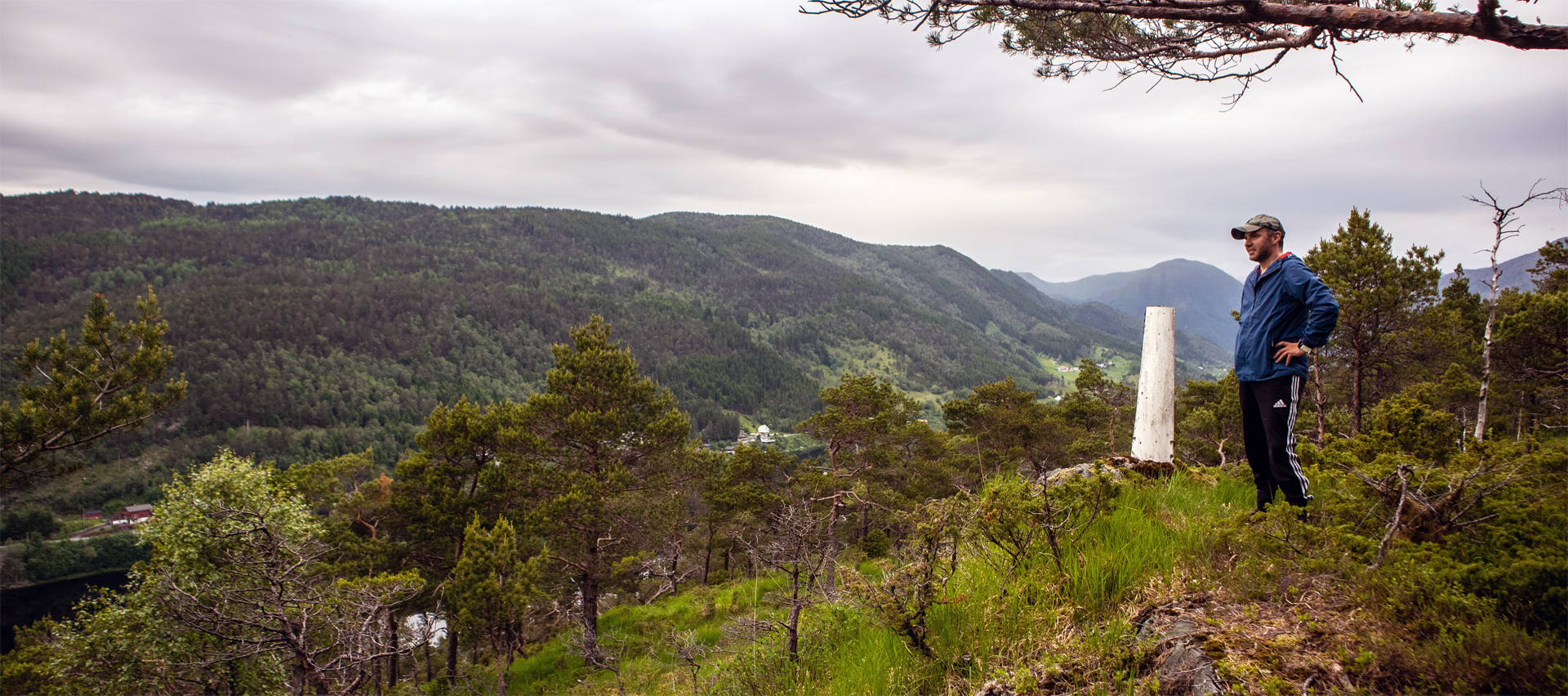 Kort tur til Eggene (198 moh) fra Bahus