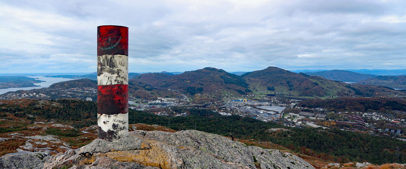 4-fjellstur i Rollandsfjellet