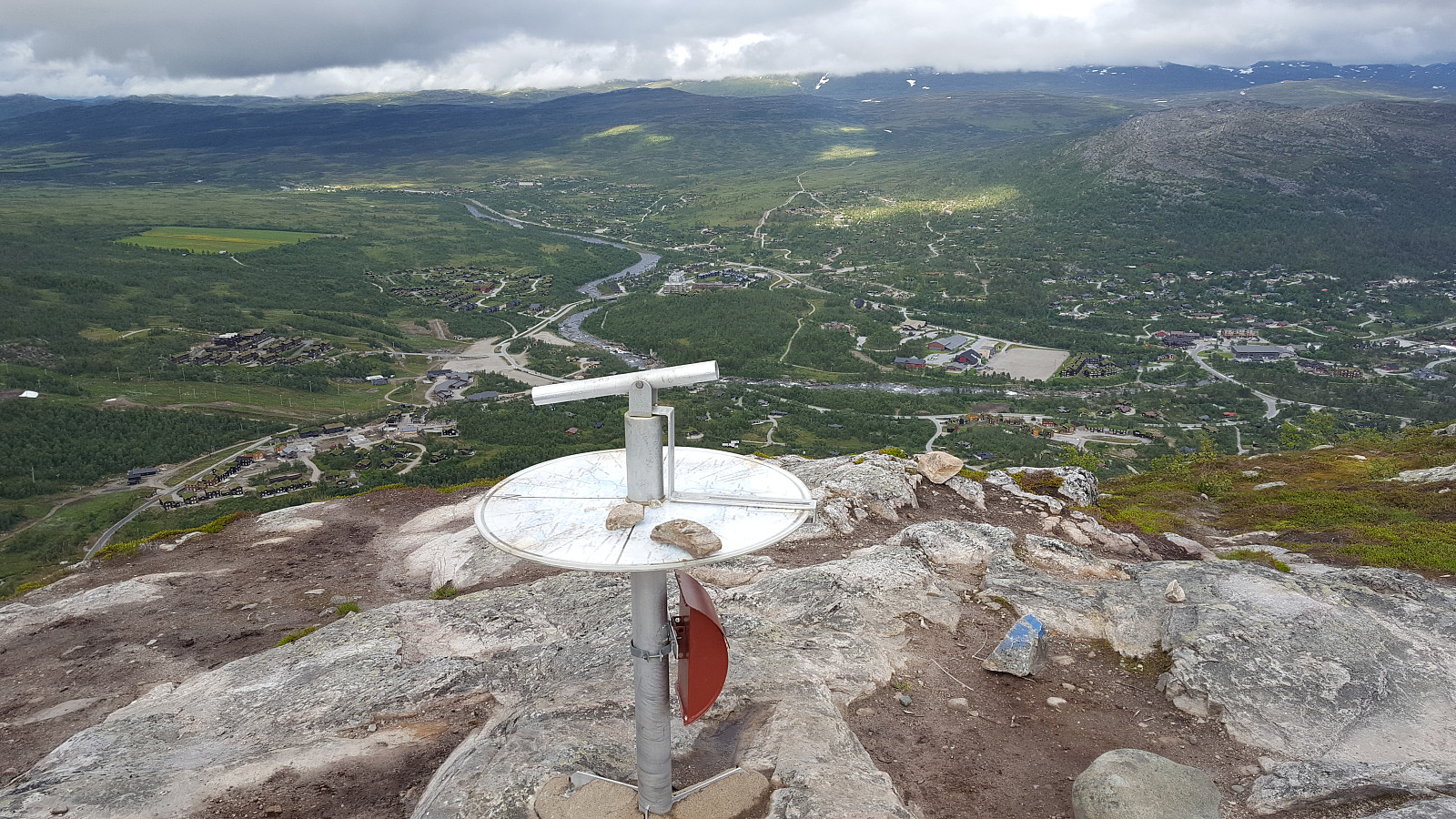 Hovdenuten (1119moh)