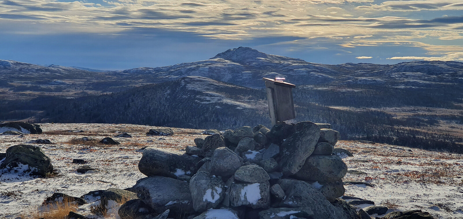 Vågskardfjellet (1140moh)