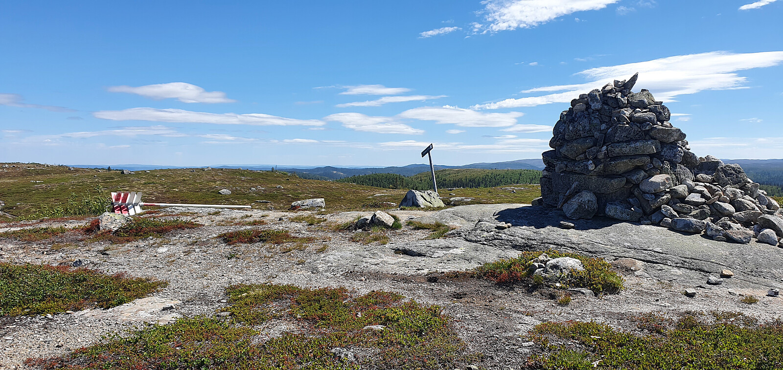 Høgdefjellet (1055moh)