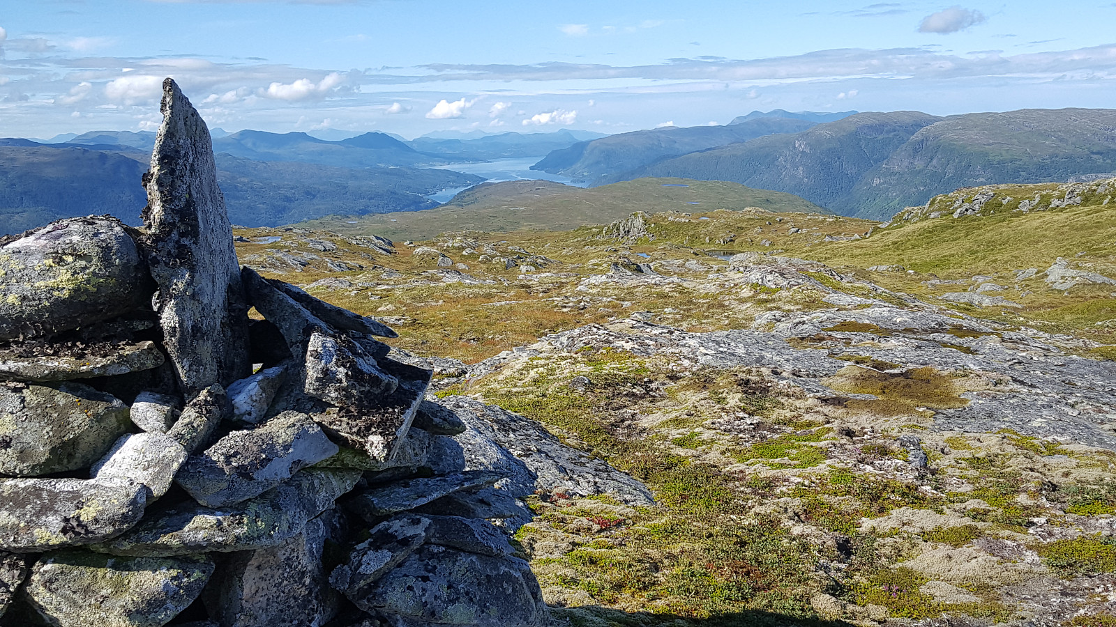 Snøfjellet (688 moh)