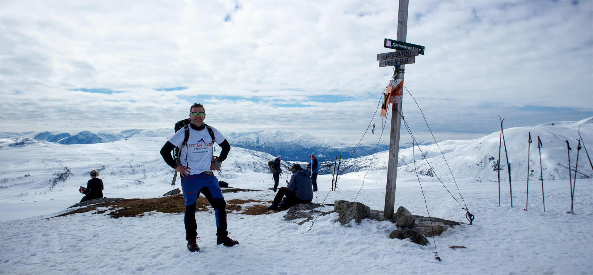 Topptur til Høgehaug fra Hodlekve