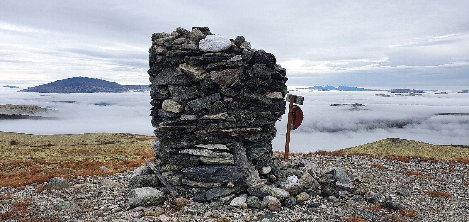 Kvitvola / Storkampen (1248moh)