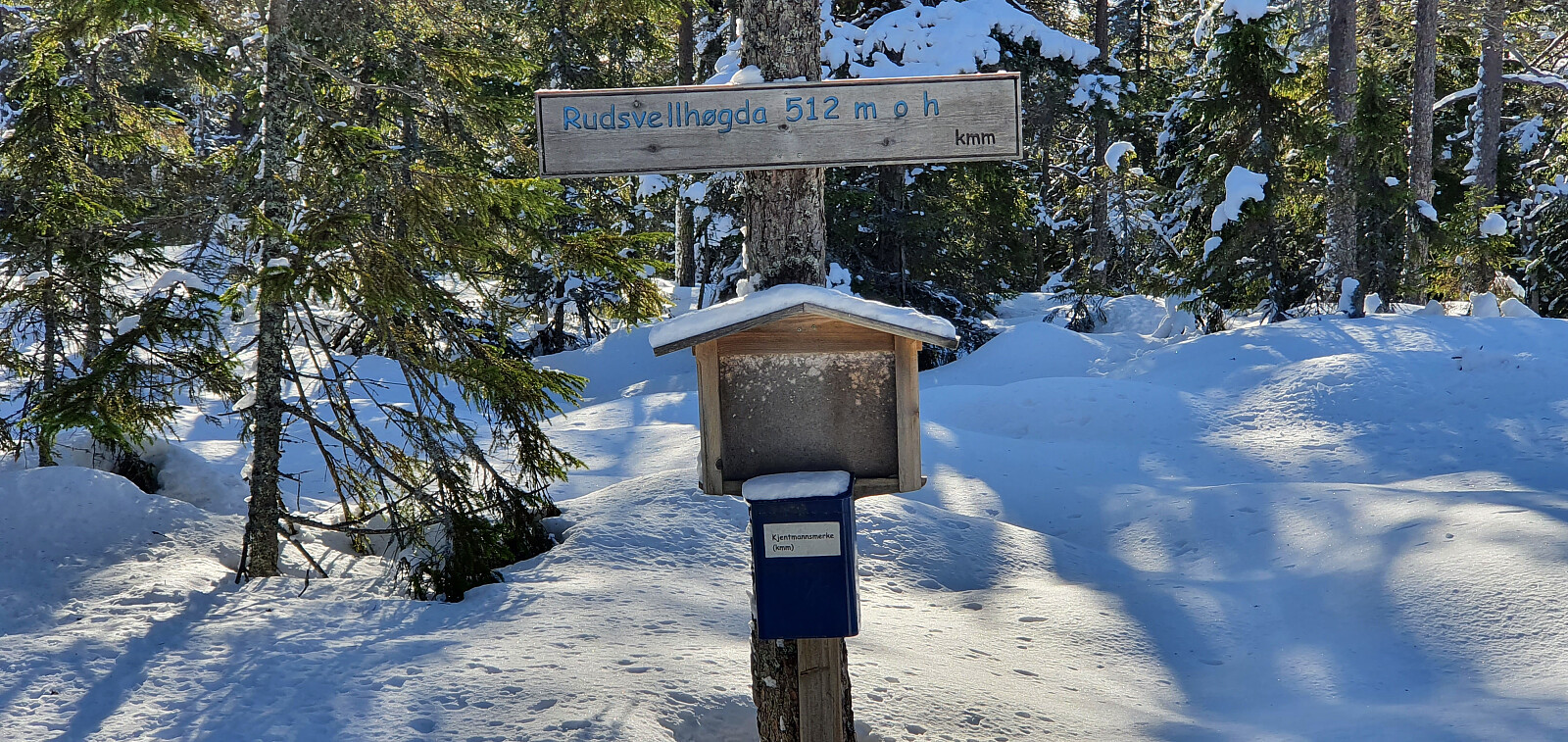 Rudsvellhøgda (512moh)