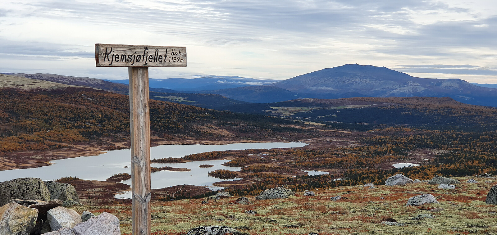 Kjemsjøfjellet (1129moh)