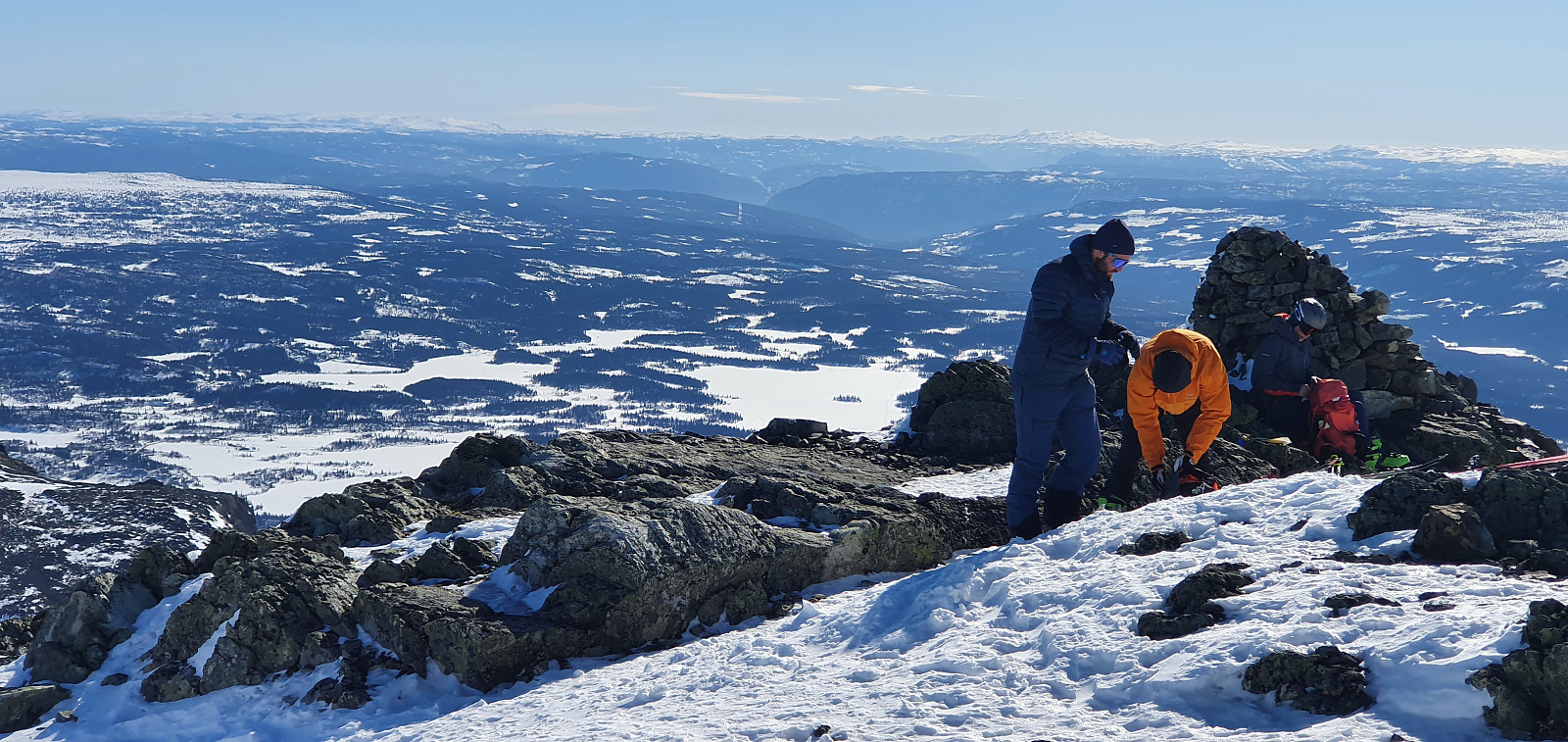 Skitur til Nibbi (1741 moh)