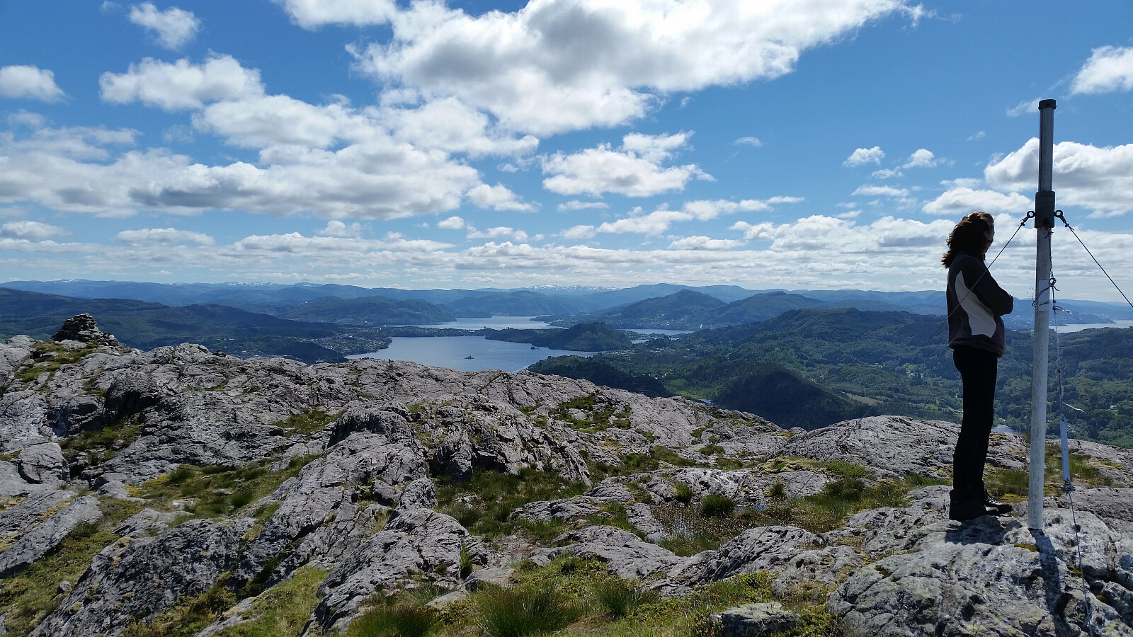 Gaustadfjellet (317 moh)