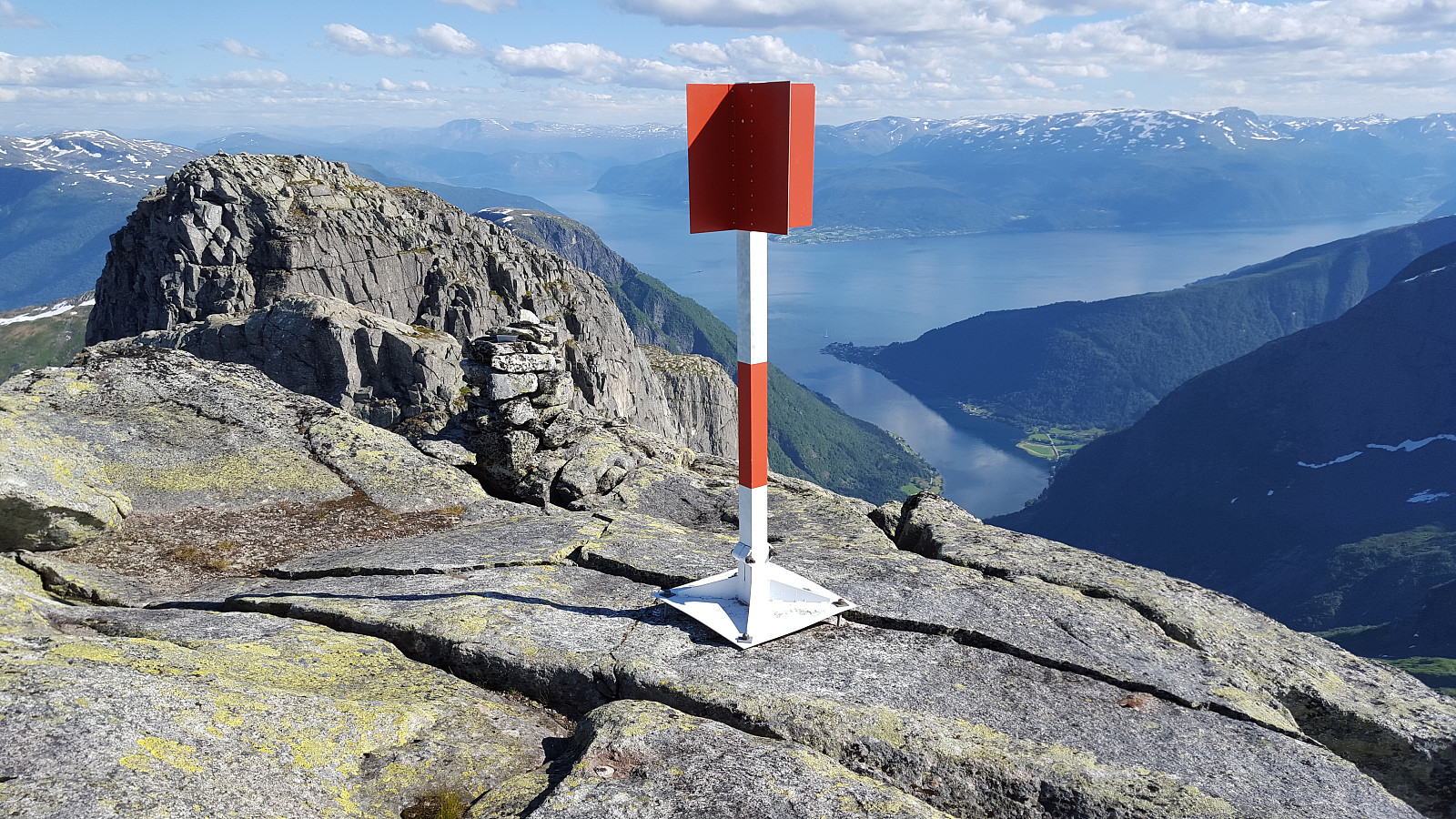 Fjelltur til Keipen (1427 moh) fra Esebotn, Balestrand