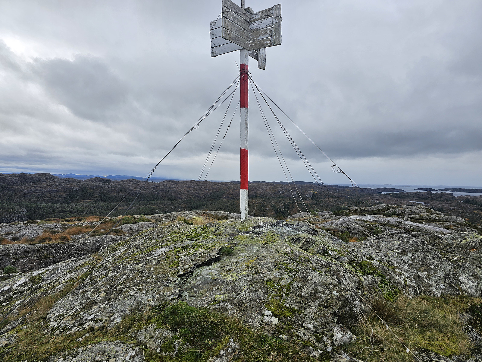 Fjelltur Bergesfjellet (126 moh) fra Berge