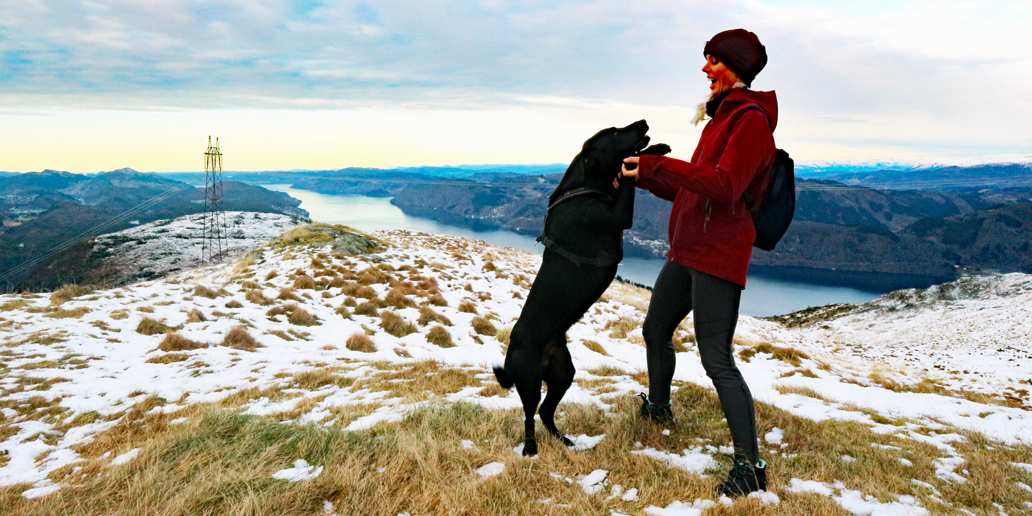Tunesfjellet ved Storhaugen (567 moh) fra Garnes