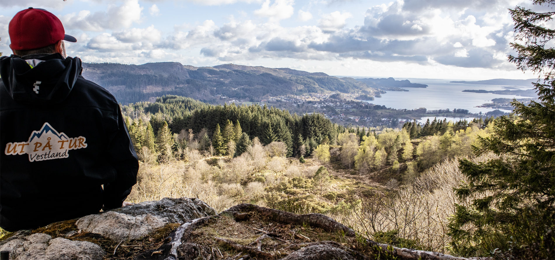 Vandretur til Appelsinbenken fra Vallaheiene