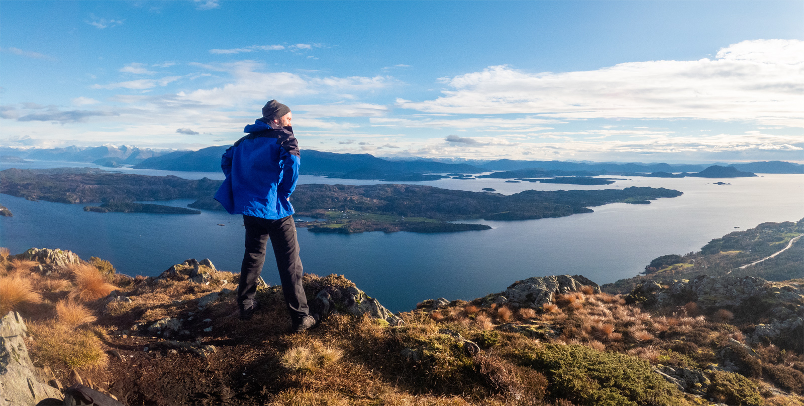 Vandretur til Agdesteinfjellet (472 moh) på Stord