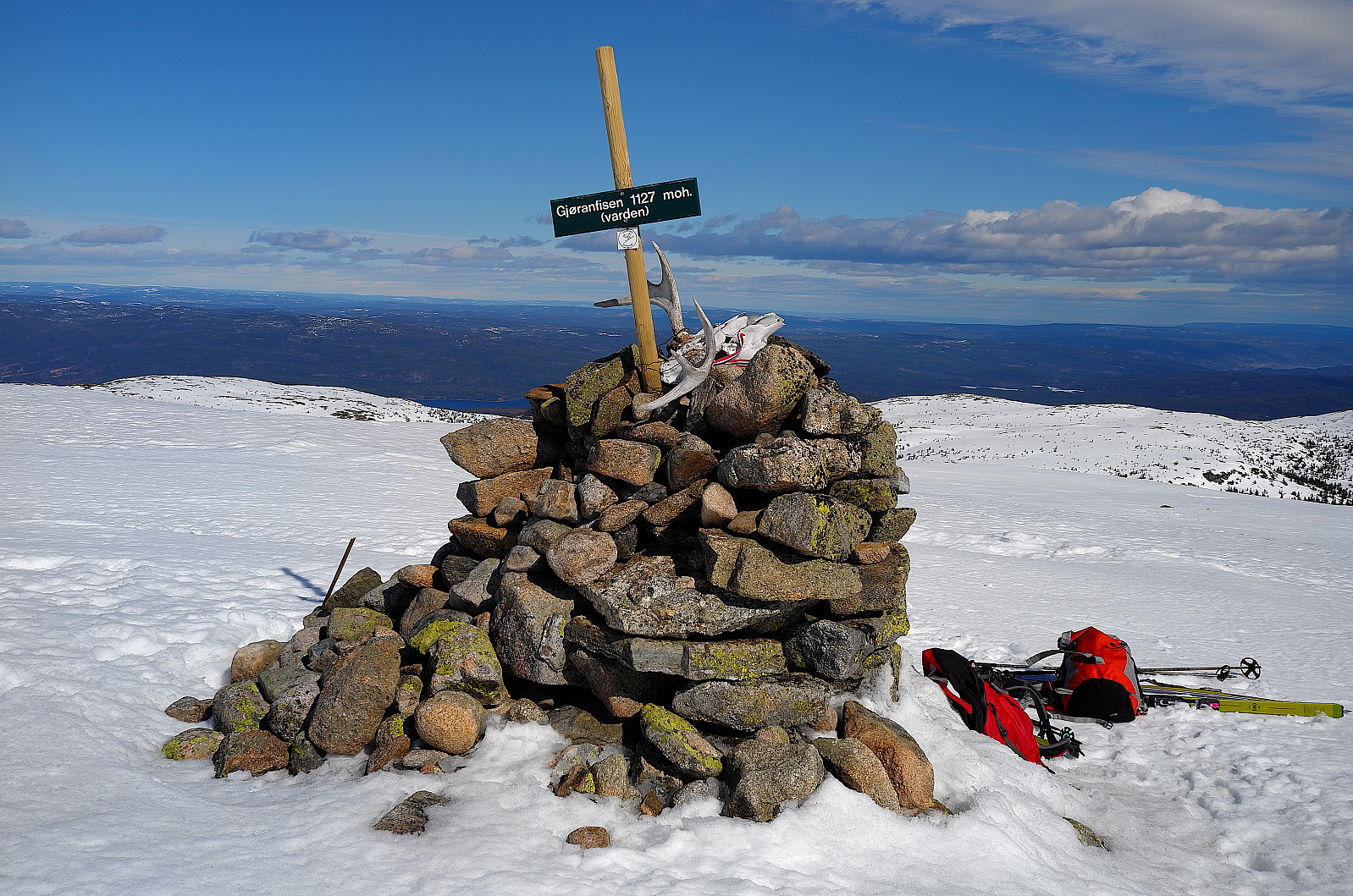 Gyranfisen (1127moh)