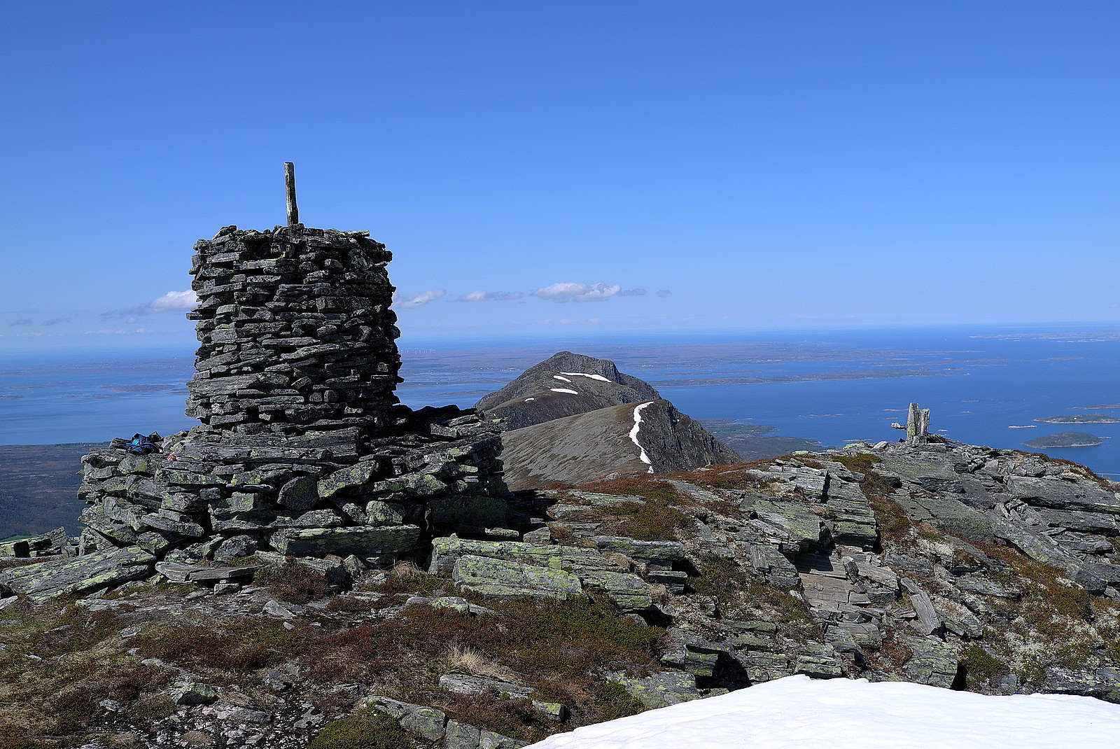 Fjelltur til Innerbergsalen (907moh) i Aure