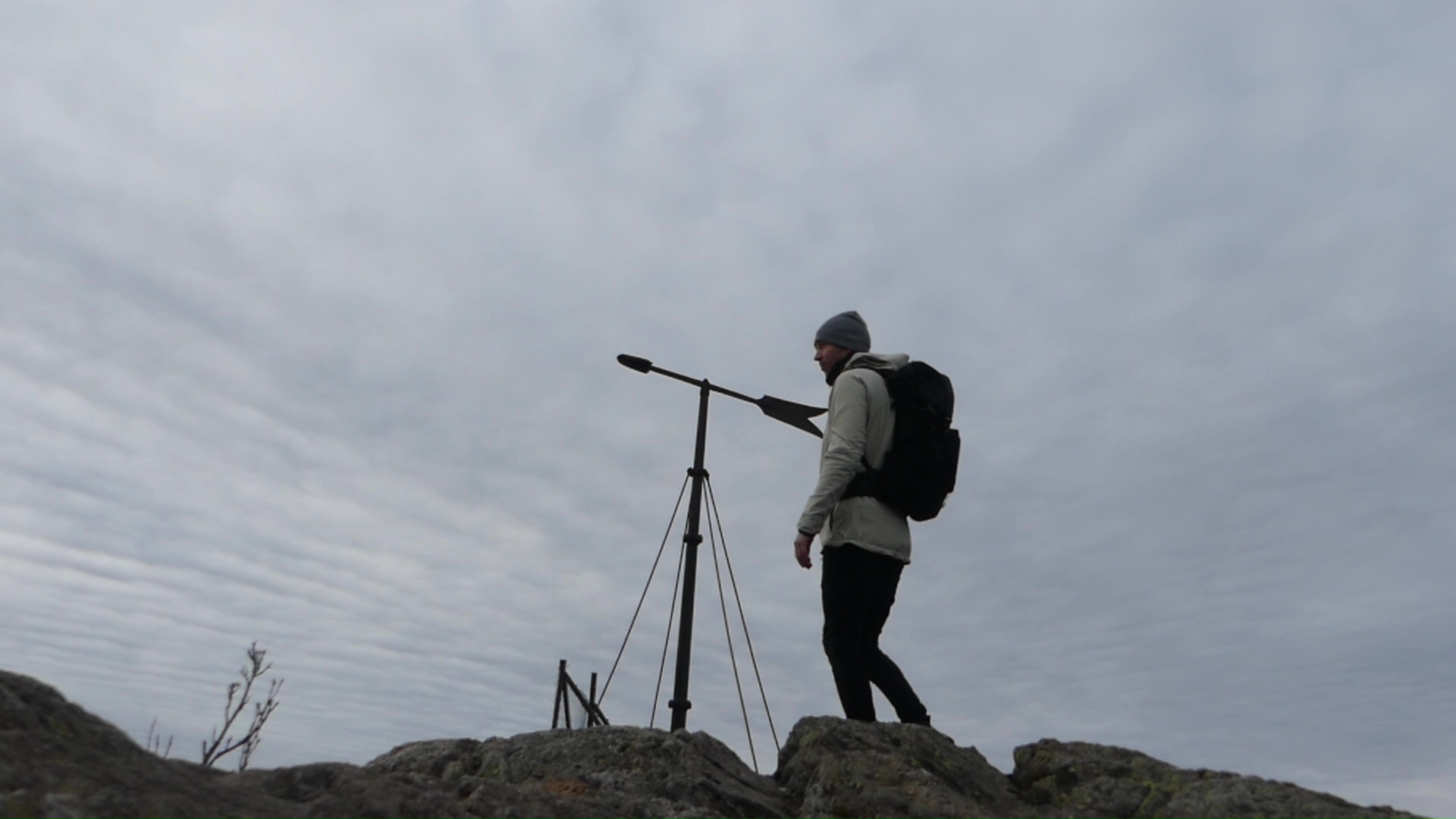Stoltzekleiven til Sandvikspilen (378 moh)