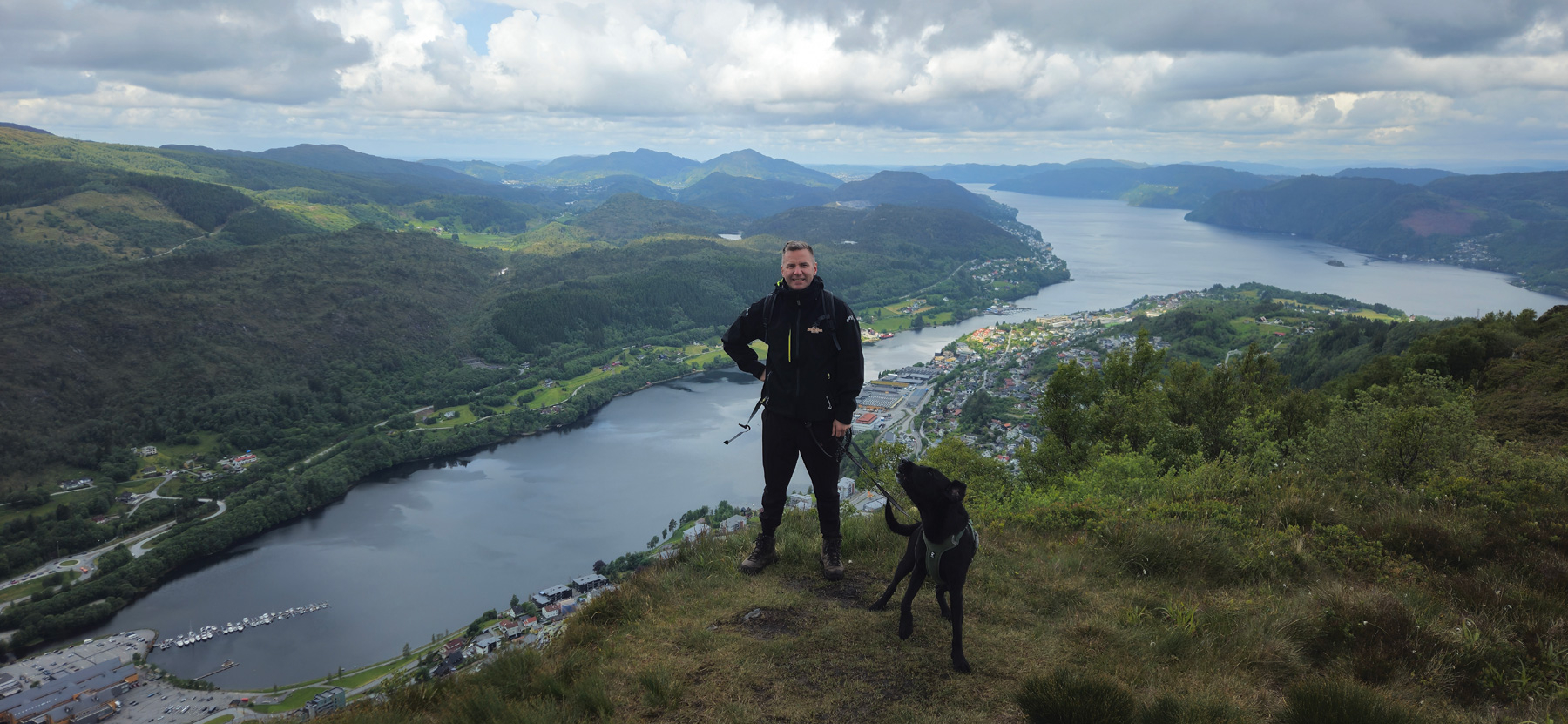 Fjelltur til Arnanipa / Ådnanipa (456moh)