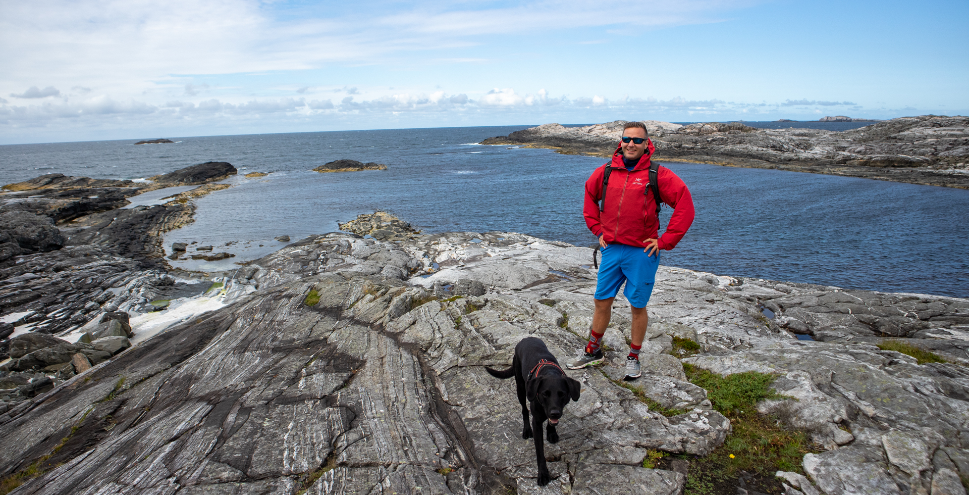 Vandretur til Lutatangen på Golta