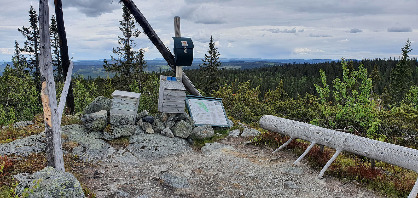 Langeberget (918moh)