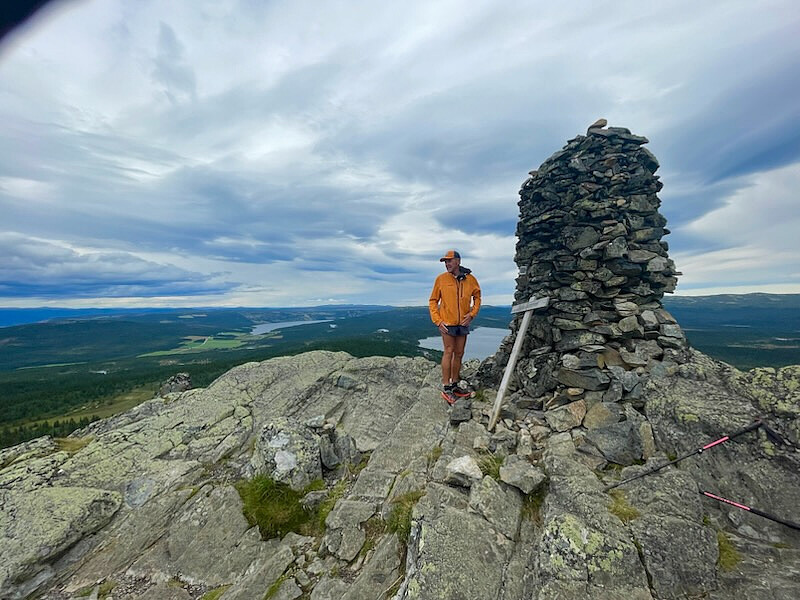 Feforkampen (1160moh)