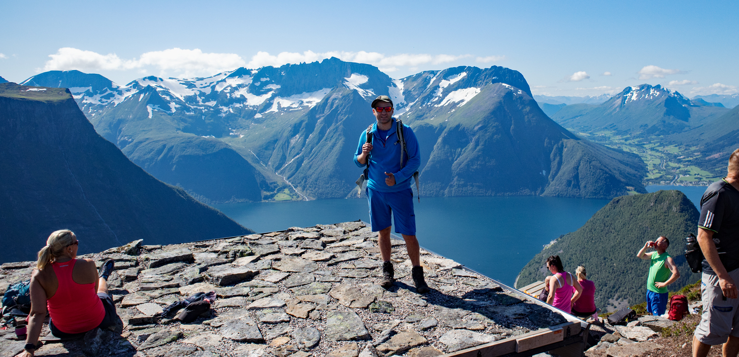 Urkeegga via Eigilbu (940 moh) kort runde