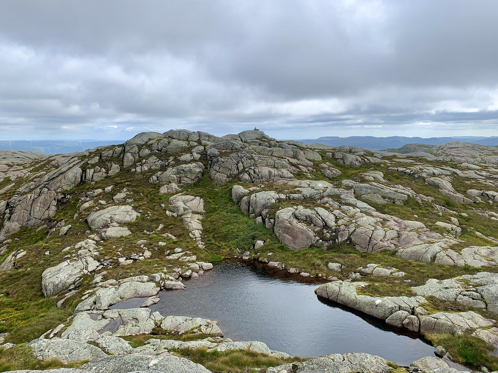 Lindtjørnsknuten (734moh)