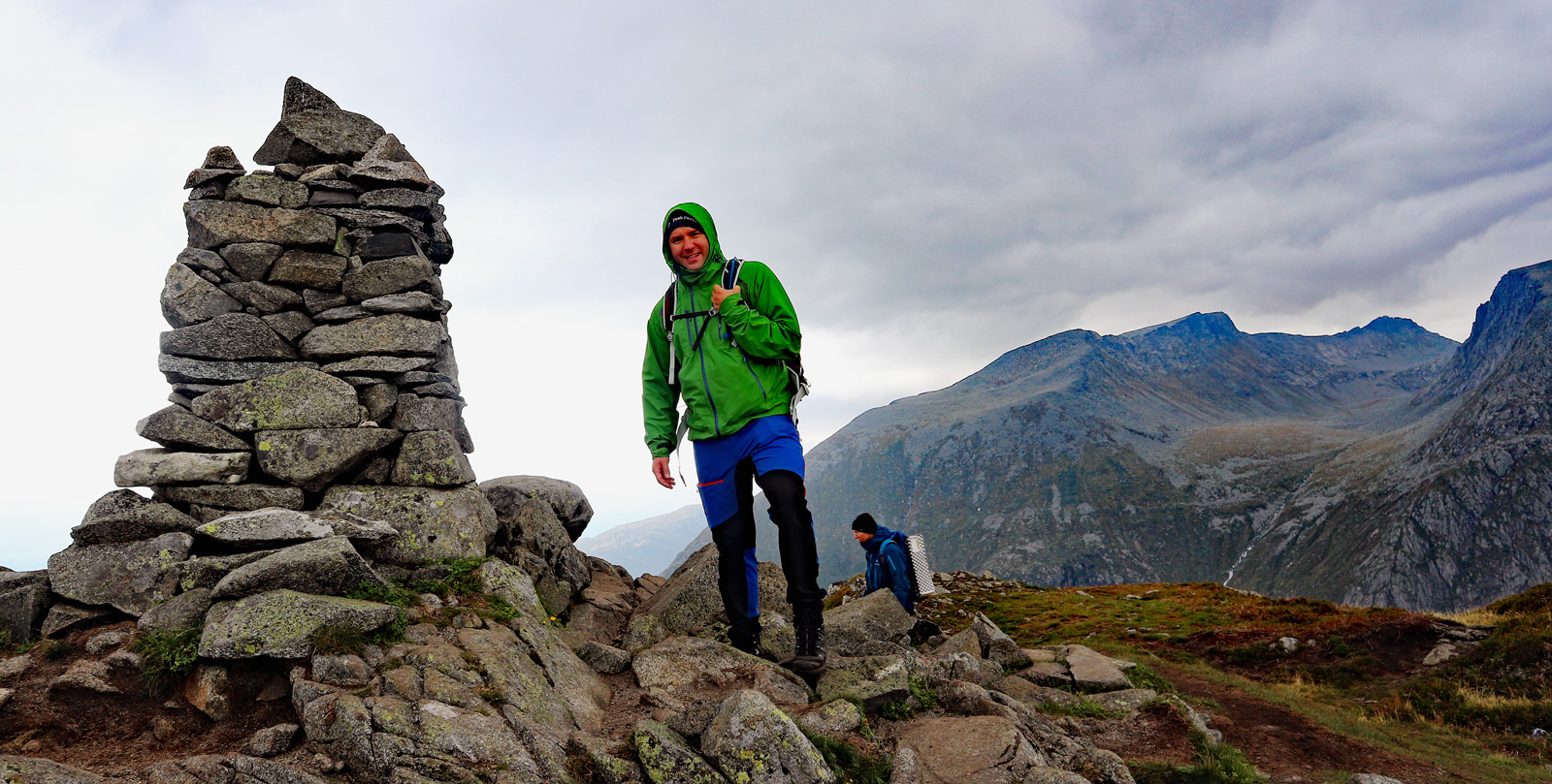 Malmangernuten (889 moh) i Rosendal