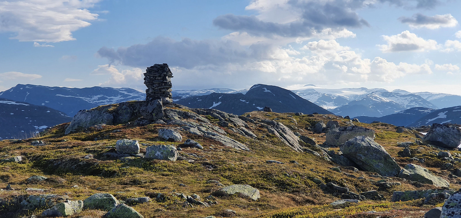 Såtefjellet (1065 moh)