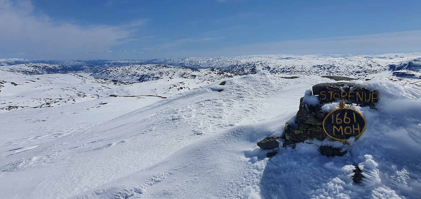 Store Nup (1661 moh)