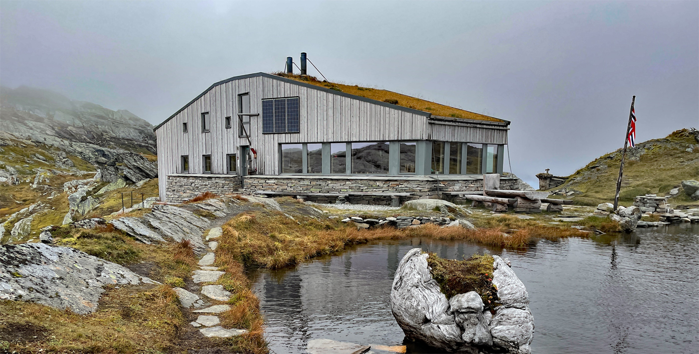 Fjelltur til Breidablik (1162 moh) fra Hamlagrøosen