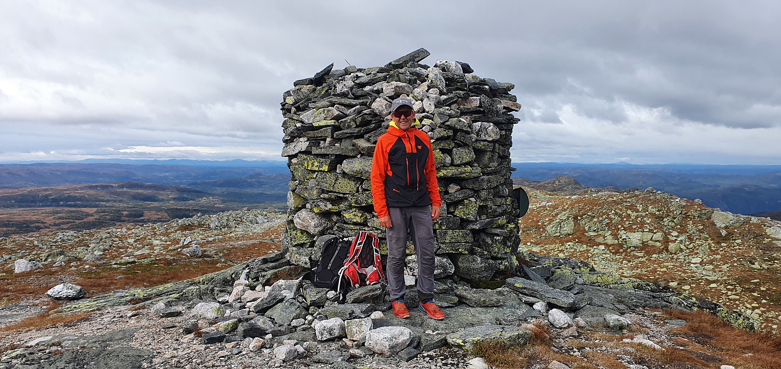 Gråfjell (1466moh) - Norefjells høyeste fjelltopp