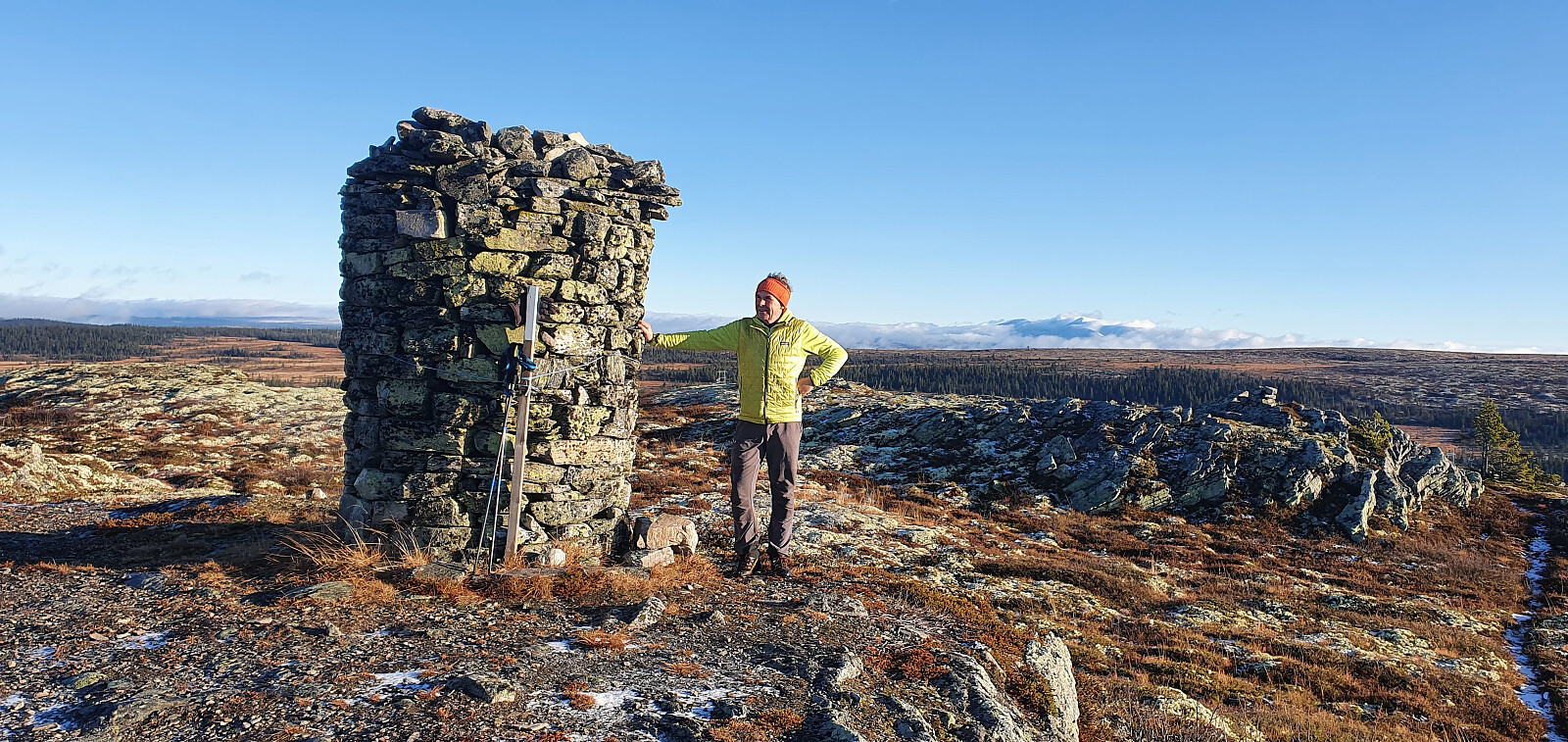 Gråkletten (937moh)