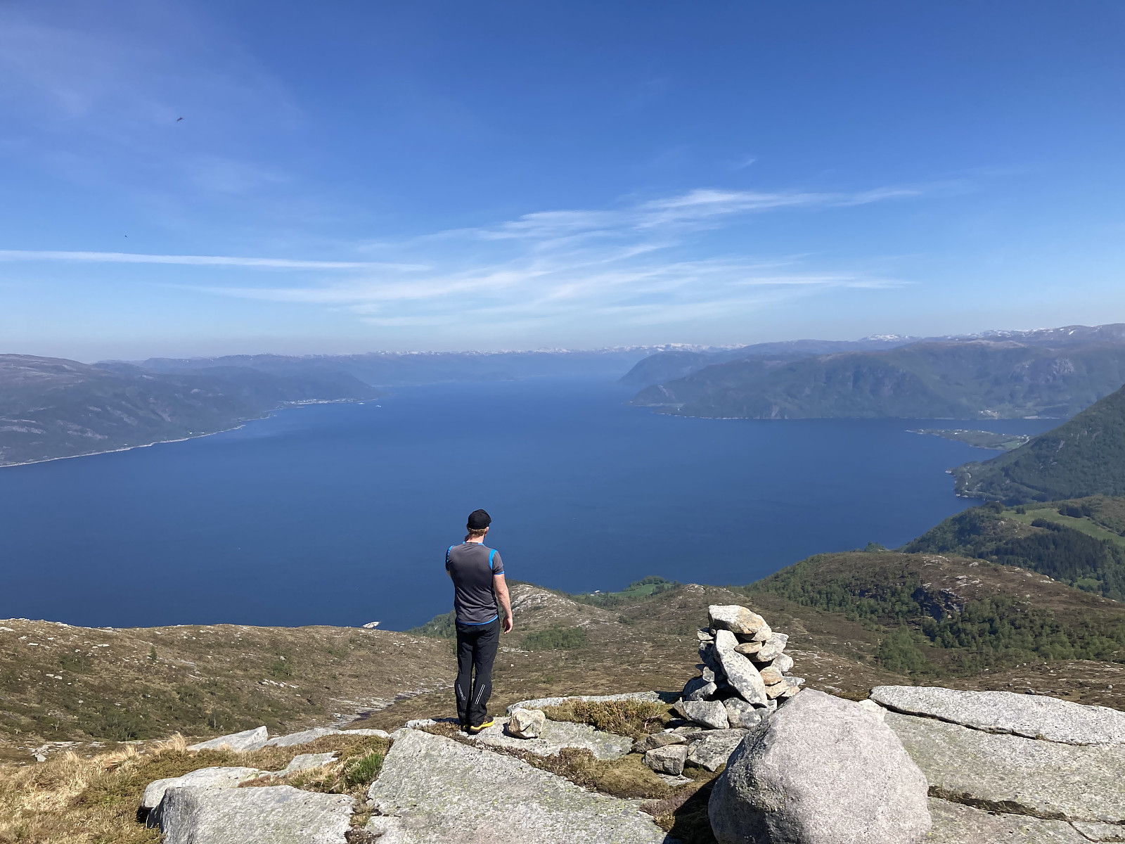 Fjelltur til Stølsfjellet (670moh) i Gulen