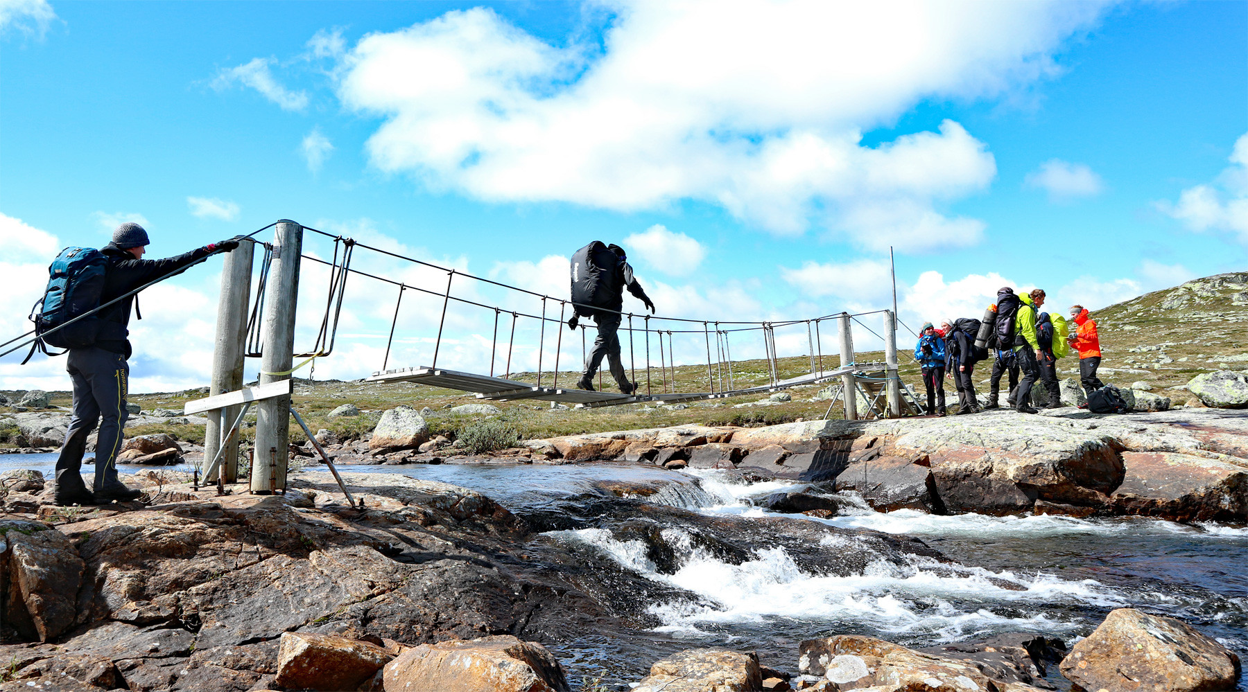 Fjellterreng mellom Lågaros og Besso