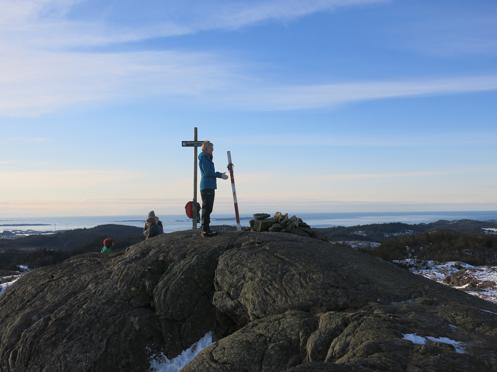 Krokavassnuten (249 moh)