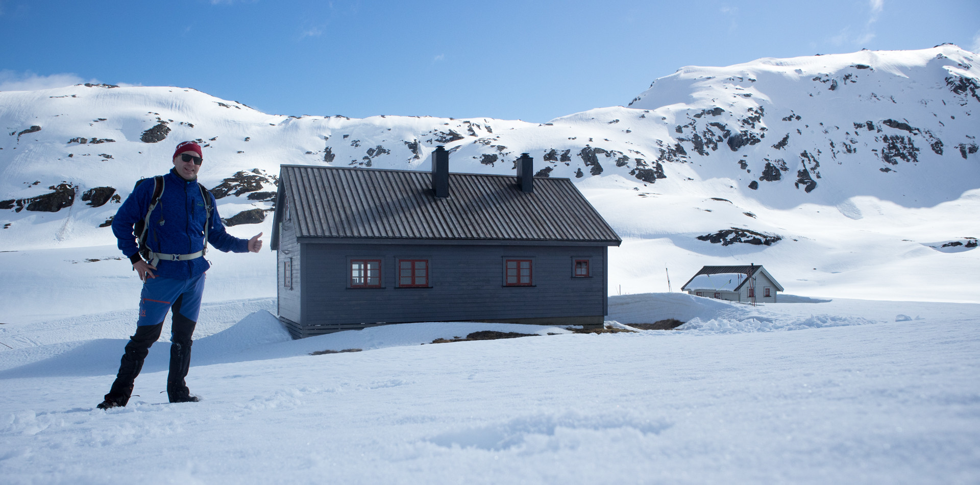Skitur Vending (820 moh) fra Hamlagrøosen