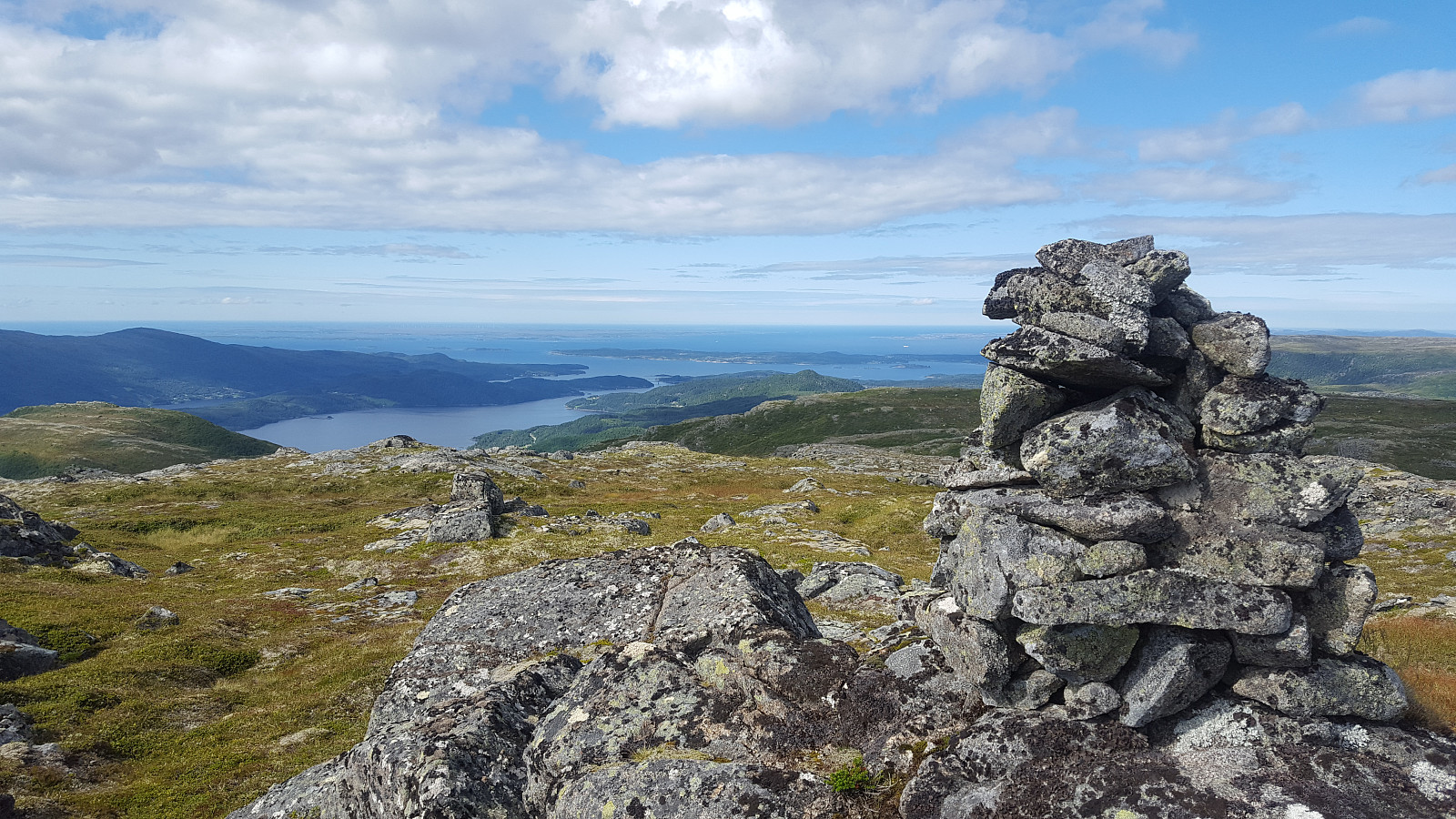 Vikafjellet (700 moh)