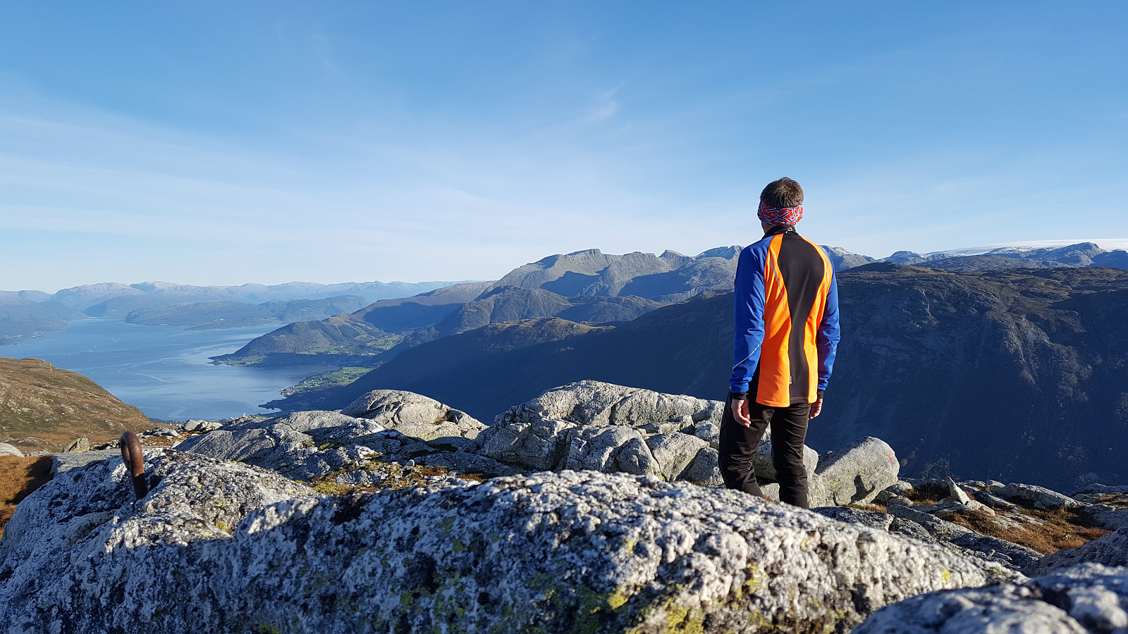 Tverrfjellet (932 moh)