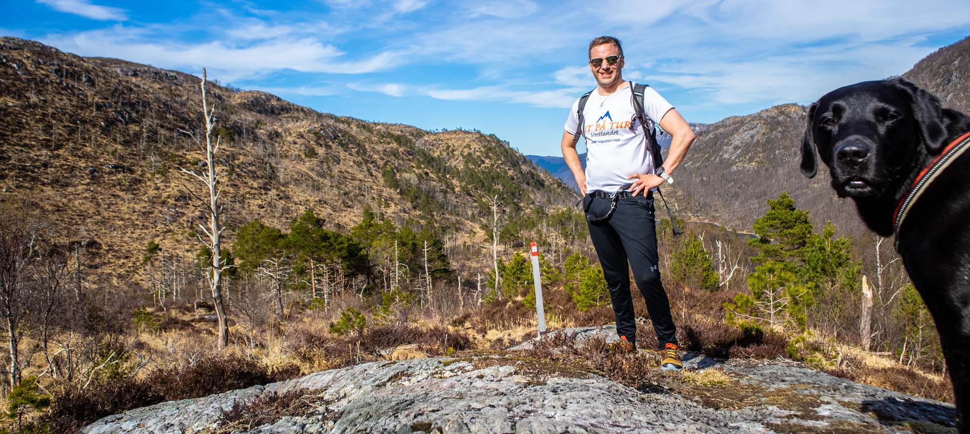 Bergen på langs 4. etappe, Furedalen, Myrdalsvatnet til Søylen