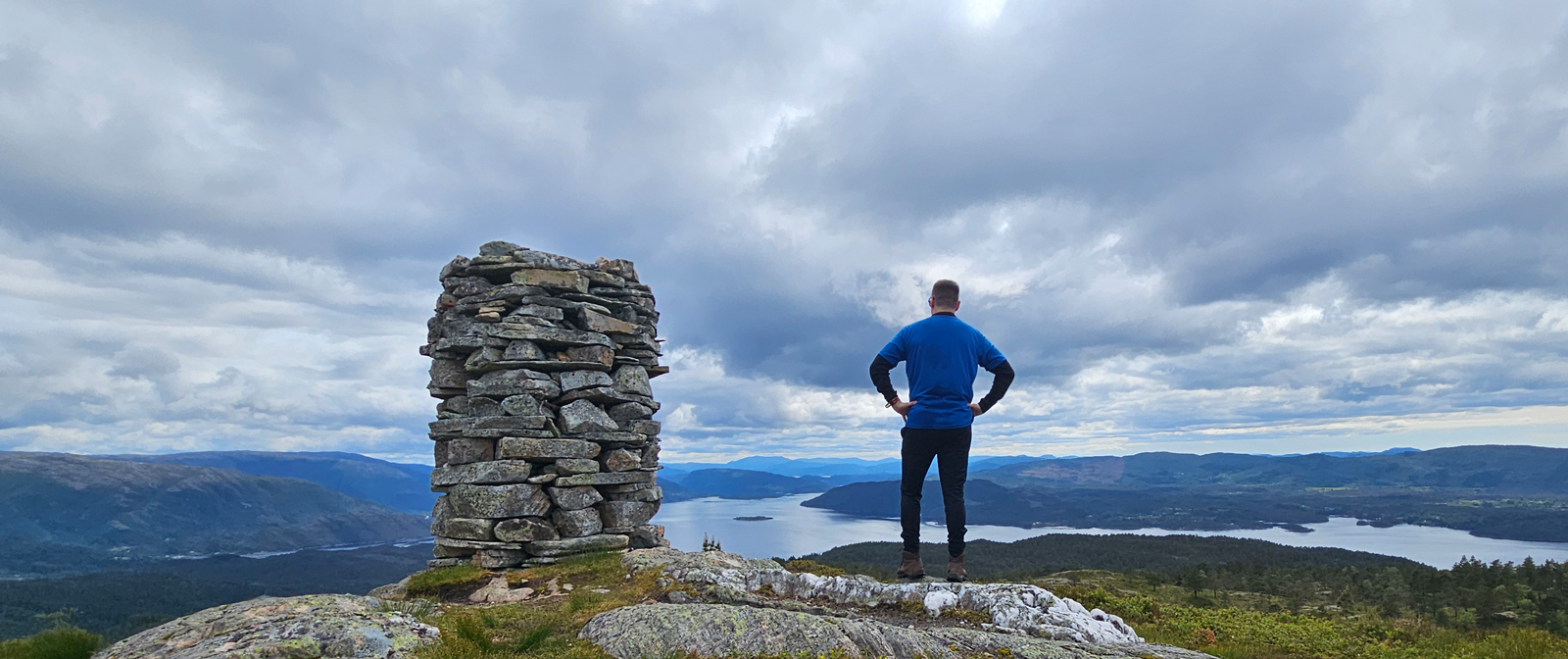 Fjelltur til Håvarden (396moh) i Masfjorden