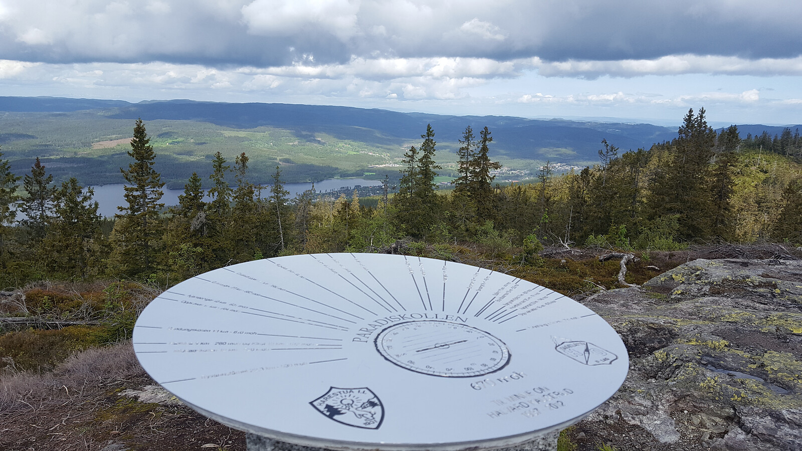 Paradiskollen (670moh)