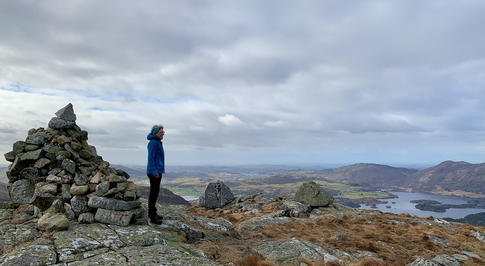 Øykjafjellet (372 moh)