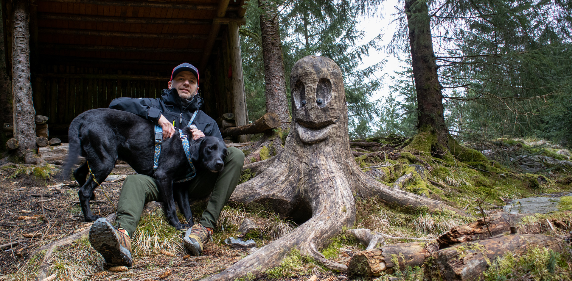 Vandretur til Blekkspruten og kanonen