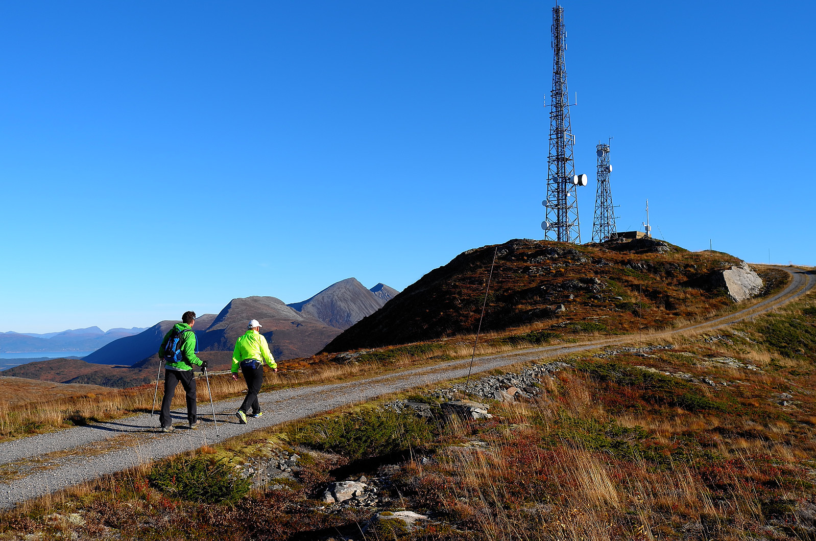 Lebergsfjellet (628 moh)