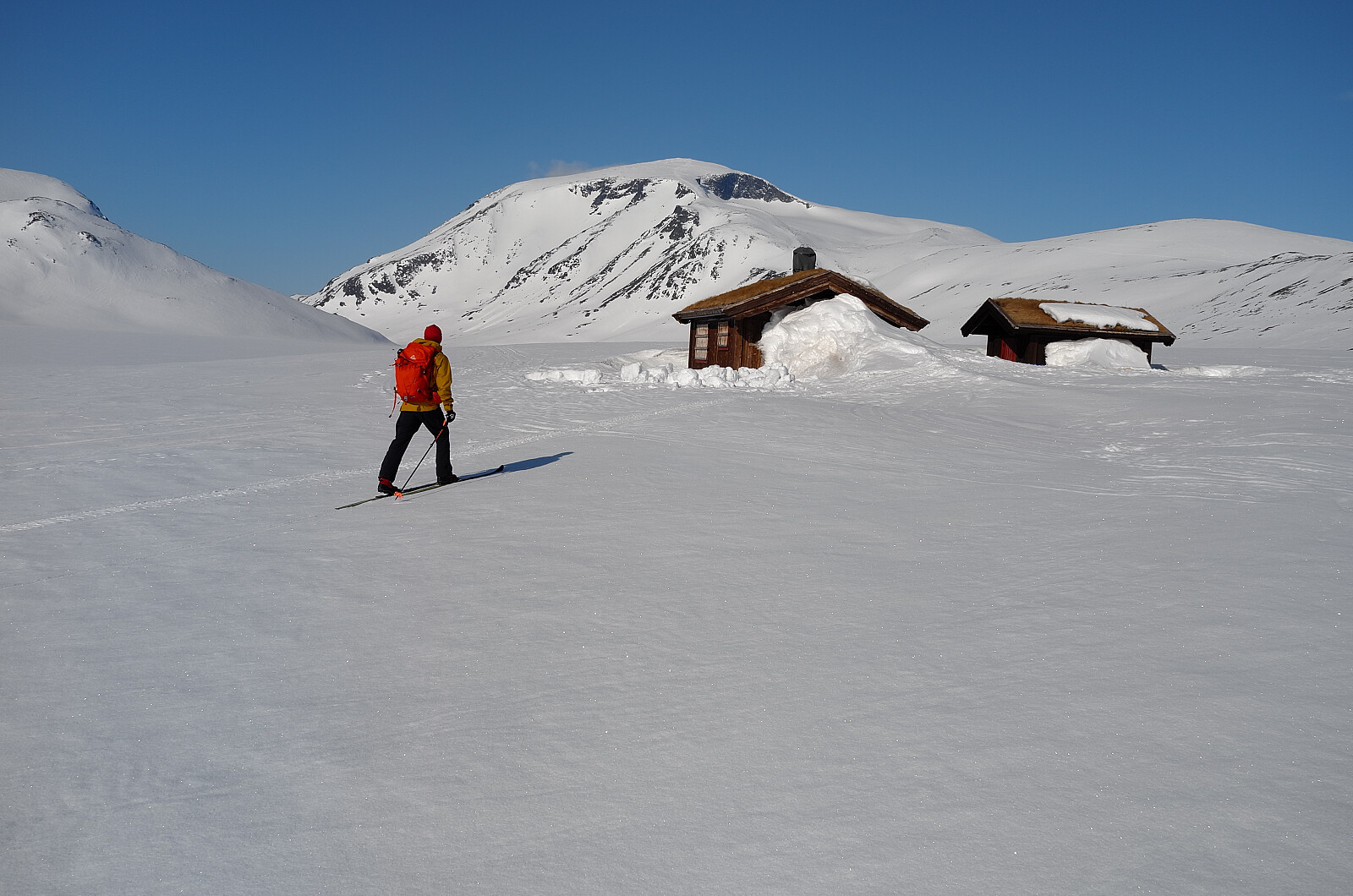 Skitur til Besshøe (2258moh)