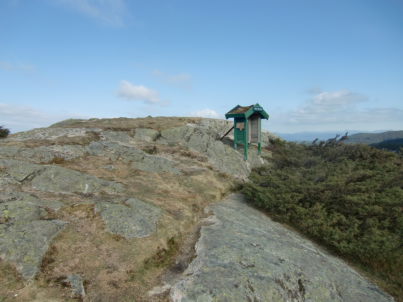 Fjelltur til Veten (212 moh.) på Huftarøy