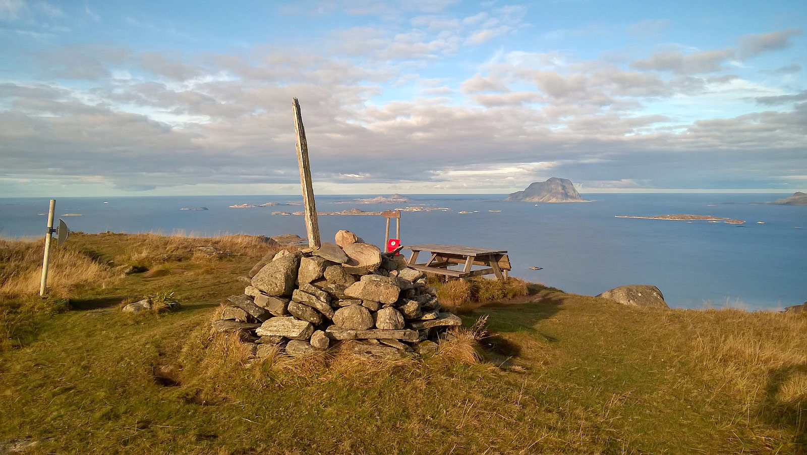 Fjelltur Einingsfjellet (258 moh) i Fjalar