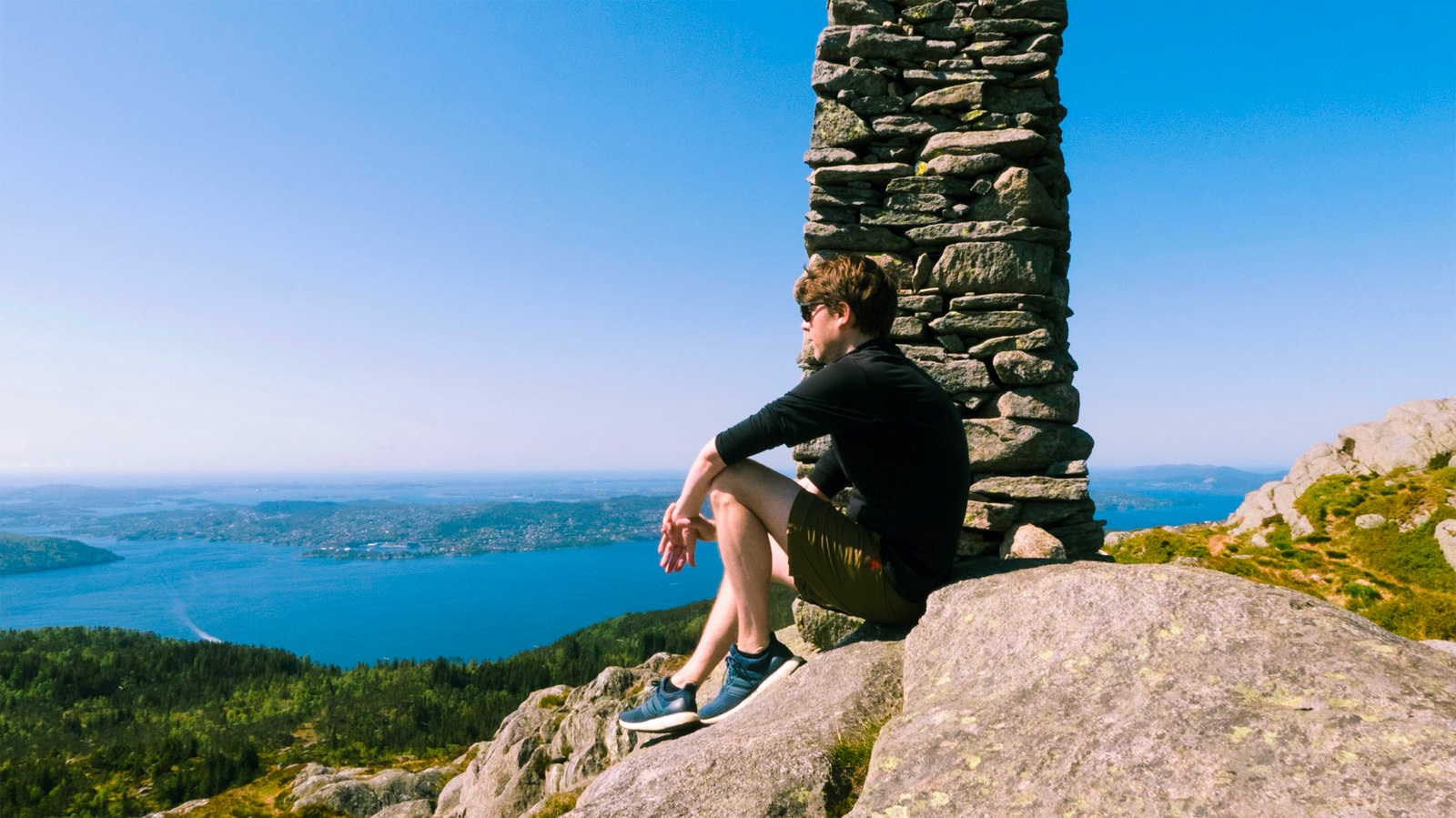 Fjelltur til Blåmanen (554 moh)