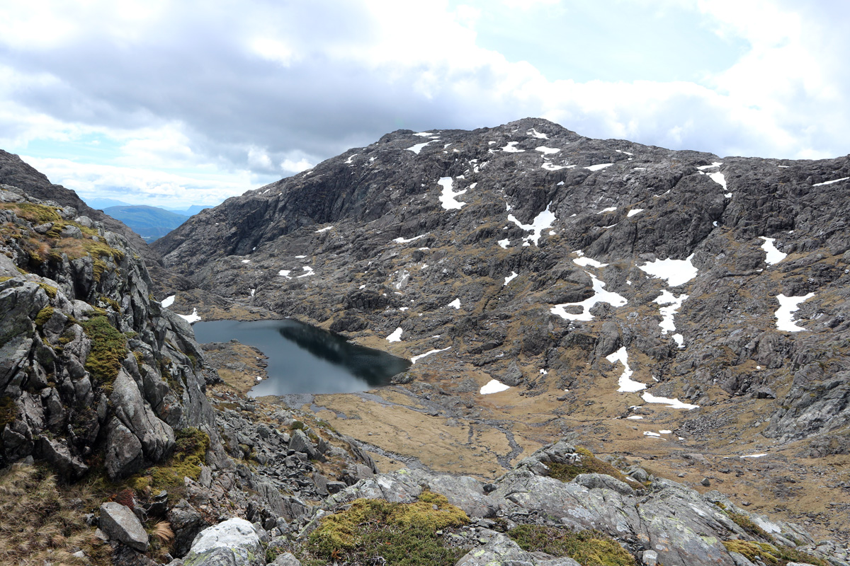 Gullfjellstoppen via Purkedalsgjelet