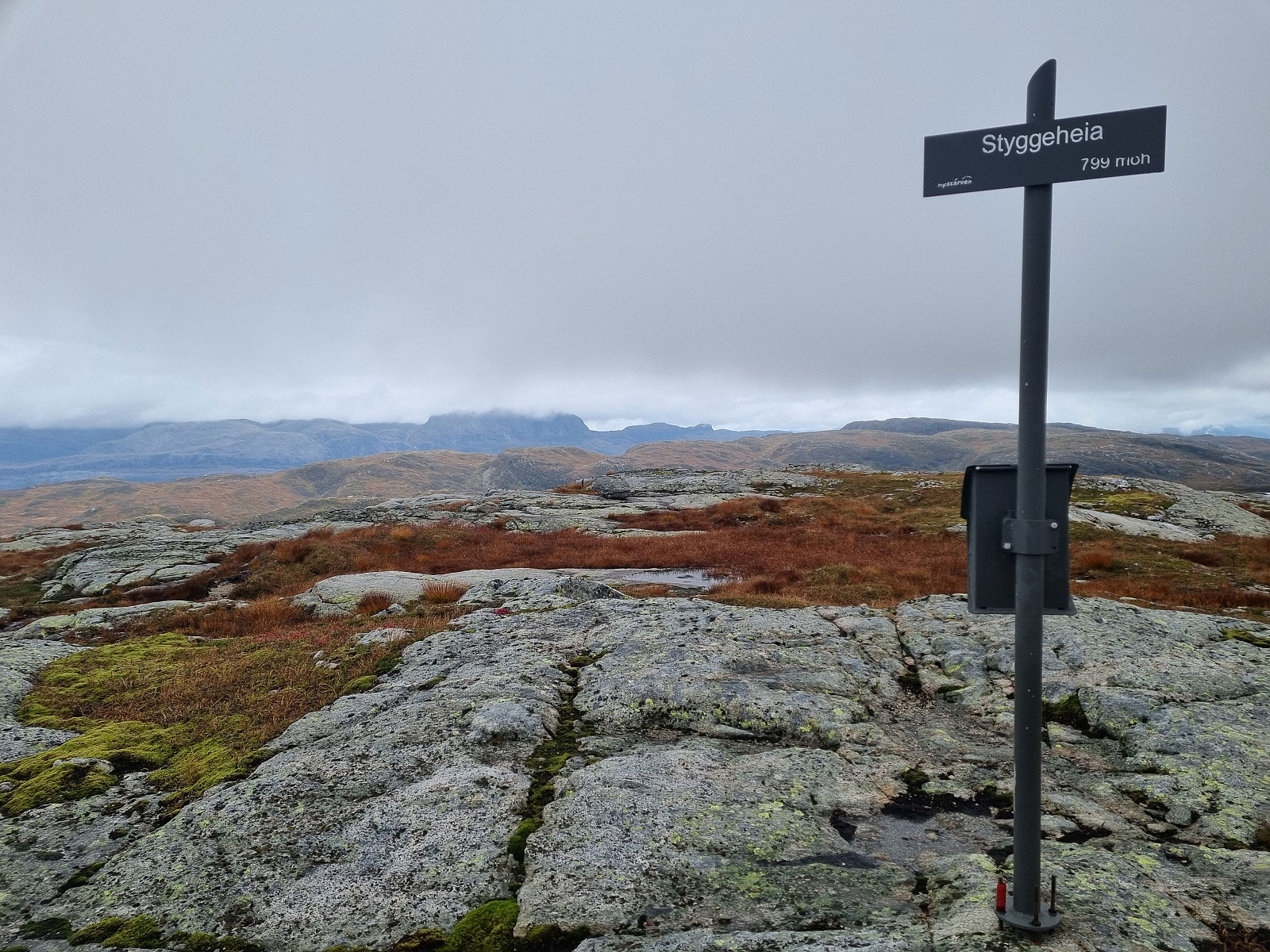 Styggeheia (796 moh)